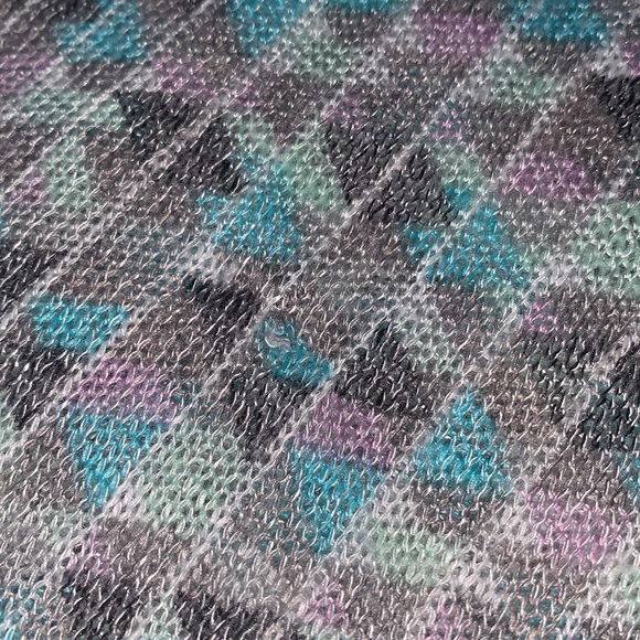 Aeropostale Geometric Racerback Tank Top - Picture 3 of 4